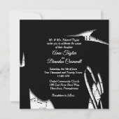 Invitation Faites Chanter Votre Mariage Le Jour De Mariage Th (Devant)