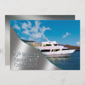 Invitation Faites de la navigation de plaisance la 25ème (Devant / Derrière)