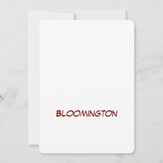 Invitation Faites de votre marque 5" x 7" arrondi