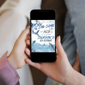 Invitation 🦈 Faites des vagues avec notre anniversaire requi