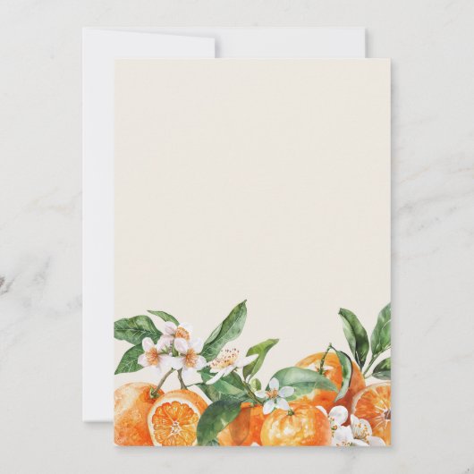 Invitation Faites-en un double Aperol Spritz' Joint Birday (Dos)