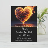 Invitation Faites jaillir l'amusement : Ne manquez pas notre (Debout devant)