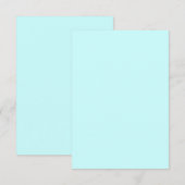 Invitation FAITES-LE VOUS-MÊME ~ Cartons d'invitation 8,9 cm  (Devant / Derrière)