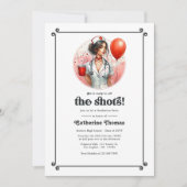 Invitation "Faites pour prendre les choses en main" Soirée de (Devant)