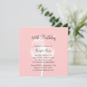 Invitation Faites un souhait (Debout devant)