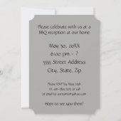 Invitation Faites une annonce de mariage pour deviner ce que (Dos)