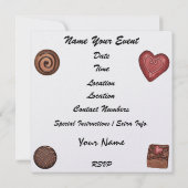 Invitation Faites-vous plaisir - SRF (Dos)