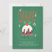 Invitation Faites-vous un brin de gameplay avec It Christmas  (Devant)