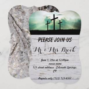 Invitation Faith Hope Love Believe Destiny Destiny's