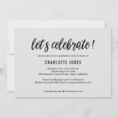 Invitation Faithful Grad EDITABLE COULEUR Graduation Photo (Dos)