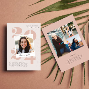 Invitation Faits Amusants Annonce de Photo Simple Moderne