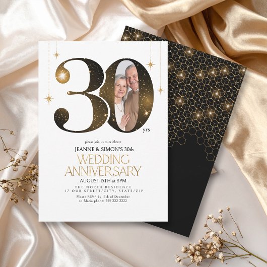 Invitation Faits saillants 30e anniversaire Photo ID1165