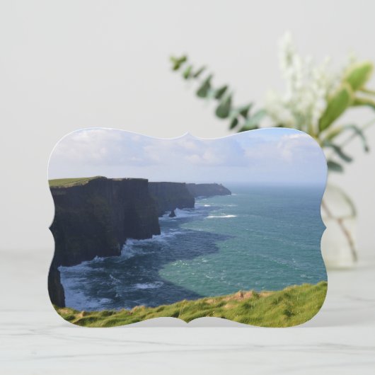 Invitation Falaises de Moher (Debout devant)
