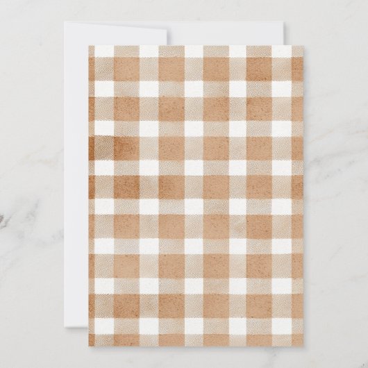 Invitation Fall Camping Bonfire  Marshmallow Theme (Dos)