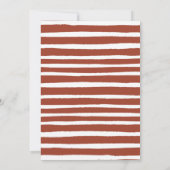 Invitation Fall Floral baby shower (Dos)