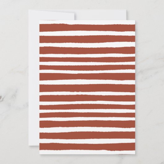 Invitation Fall Floral baby shower (Dos)