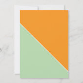 Invitation Fall Floral 'Off the Market' Bridal Shower  (Dos)