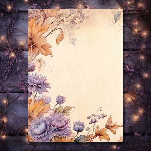 Invitation Fall in Love Beautiful Automne Mariage de automne