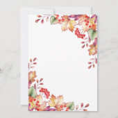 Invitation Fall in love Bridal Shower (Dos)