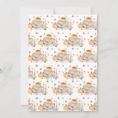 Invitation Fall New Chapter Will Soon Begin Baby Shower (Dos)