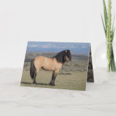 Invitation "Fallen Star in Front of the Wind River Mountains" (Devant)