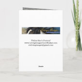 Invitation Fallen Star's Portrait Greeting Card (Dos)