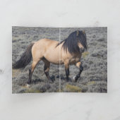 Invitation Fallen Star's Portrait Greeting Card (Intérieur)