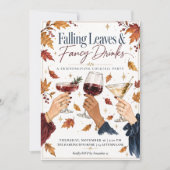 Invitation : Falling Leaves & Fancy Drinks Friendsgiving (Devant)