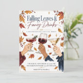 Invitation : Falling Leaves & Fancy Drinks Friendsgiving (Debout devant)