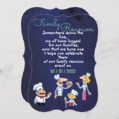 Invitation familiale (Devant / Derrière)