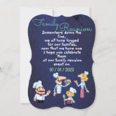 Invitation familiale (Devant)