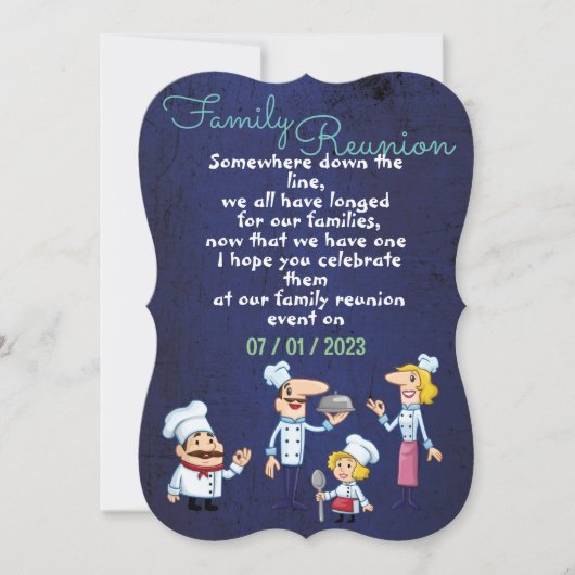 Invitation familiale (Devant)