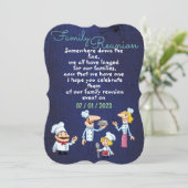 Invitation familiale (Debout devant)