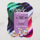 Invitation familiale (Devant / Derrière)