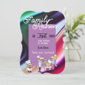 Invitation familiale (Debout devant)