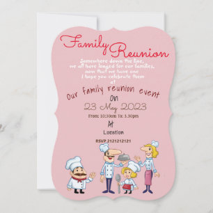 Invitation familiale