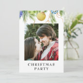 Invitation *~* Famille AP20 Fête de Noël d'affaires (Debout devant)