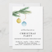 Invitation *~* Famille AP20 Fête de Noël d'affaires (Dos)