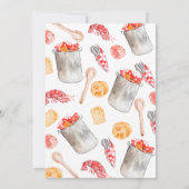 Invitation Famille d'écouvillonnage Famille de Réunion (Dos)