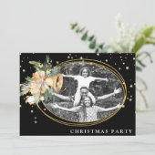 Invitation *~* Famille d'entreprise AP20 Fête de Noël Photo (Debout devant)