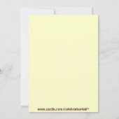 Invitation Famille d'oiseaux (Dos)