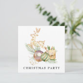 Invitation *~* Famille Entreprise AP20 Reindeer Noël Party (Debout devant)