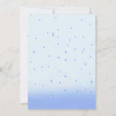 Invitation Famille Pingouin (Dos)