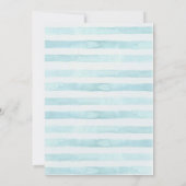 Invitation Famille Pingouin mignonne (Dos)