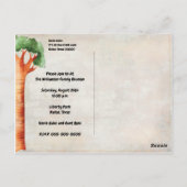 Invitation Family Reunion Family Tree (Dos)