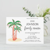 Invitation Family Reunion Tree (Debout devant)