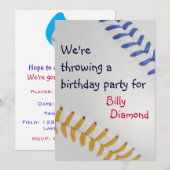 Invitation Fan-tastic_Color Laces_go_bl (Devant / Derrière)