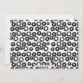 Invitation Fancy Little Black Dress Bachelorette Party (Dos)