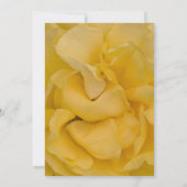 Invitation Fancy Yellow Rose Graduation Party (Dos)