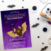 Invitation Fangtastic Halloween